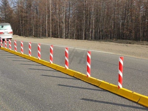 Какие бывают колесоотбойники